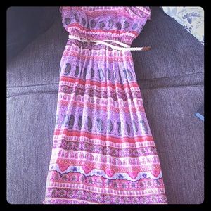 Spaghetti strapped sundress